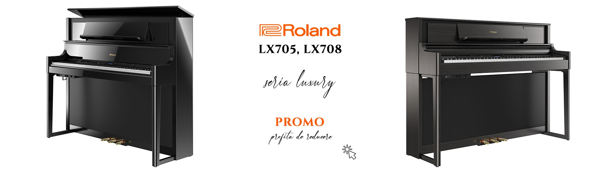 Pian Digital Roland LX708 LX705 PROMO